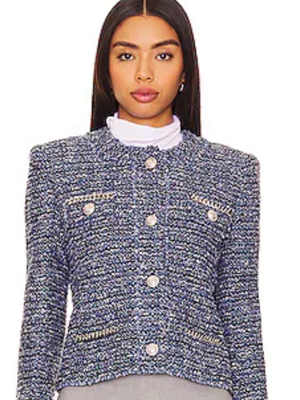Generation Love Tweed Jacket